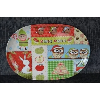 Oválný tác 35 x 25 cm - Vivenzi