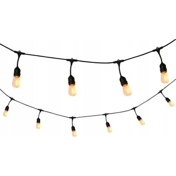 Dekorativní svítidlo Světelná girlanda Wroled 1500 cm síťovaná, vícebarevná