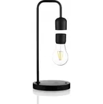 NOČNÍ LAMPA LED LEVITUJÍCÍ ŽÁROVKA INDUKČNÍ NABÍJEČKA QI PREMIUM