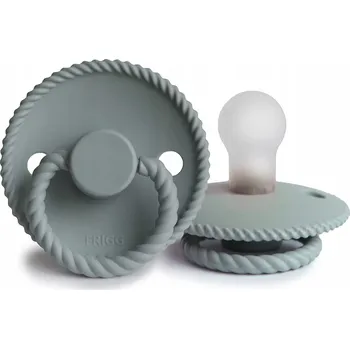 dudlíky Silikonový Dudlík FRIGG kulatý 0 +