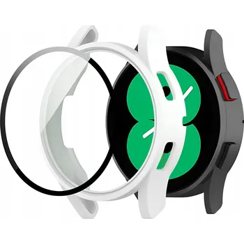 Pouzdro na mobilní telefon POUZDRO + SKLO PRO SAMSUNG GALAXY WATCH 4 5 44MM