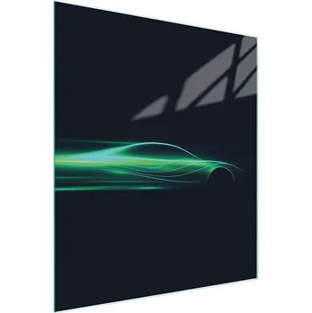 Kuchyňské prkénko Krájecí deska TMK ArtDeko sklo 1 ks