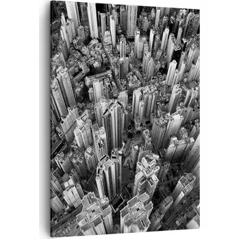 Obraz Obraz na plátně do obývacího pokoje ložnice 50x70 architektura obrazy na zeď