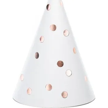 Pokrývka hlavy Narozeninové čepice Party Deco 6 ks