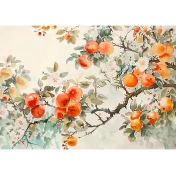 Plakát Plakát 29,7x21 cm - Persimmon