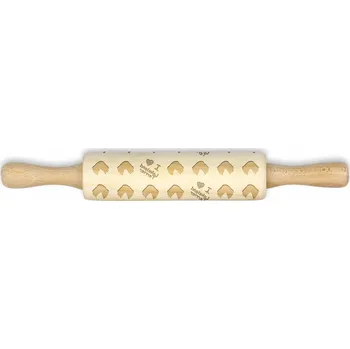 Váleček na těsto Lakeland Terrier - malý váleček se vzorem psa, váleček na těsto pro děti