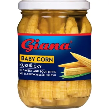 Giana Kukuřičky ve sladkokyselém nálevu