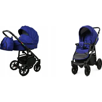 Kočárek Dětský kočárek 2v1 BabyLux COLORLUX kombinovaný kočárek hluboký a sportovní