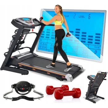 Běžecký pás Elektrický běžecký pás Eliton Corciano LAXE do 150 kg