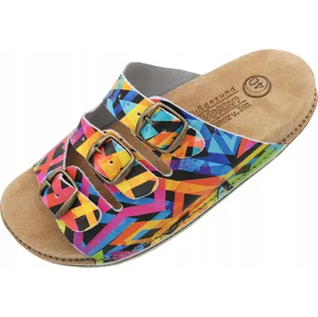 Dámské pantofle FUSBET dámské nazouváky Fussgesund, velikost 38