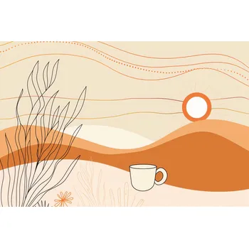 Plakát Plakát Ranní Hodina bez rámu 91,5 x 61 cm