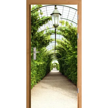 Fototapeta Fototapeta samolepící na dveře – rostliny, zeleň, zahrada