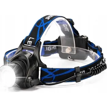 Čelovka TAKTICKÁ ČELOVKA SVÍTILNA ČELOVKA survival ASG silná