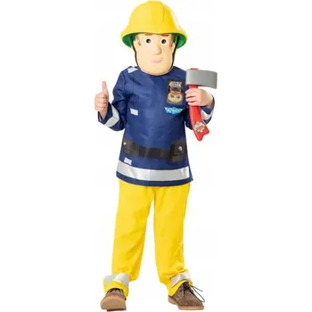 Karnevalový kostým Kostým Požárník Sam Rubie's vel. 110-116