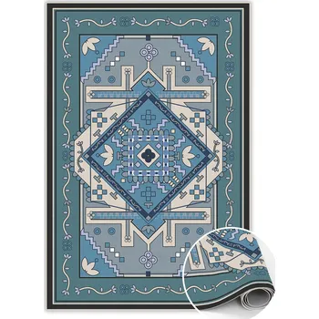 Koupelnová předložka Koupelnová předložka koberec Arabská geometrie do kuchyně