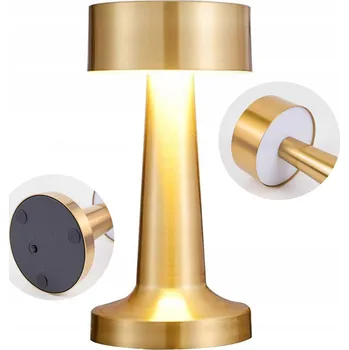 Lampička Bezdrátová Stolní LED Lampa s Dotykovým Ovládáním