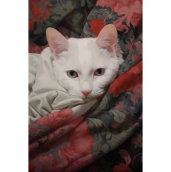 Plakát Plakát Koutek Měkkosti bez rámu 61 x 91,5 cm