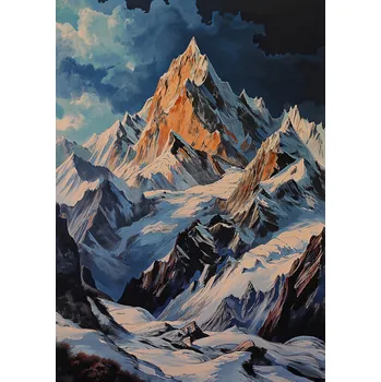 Plakát Plakát Górki Majestat Chwil bez rámu 21 x 29,7 cm