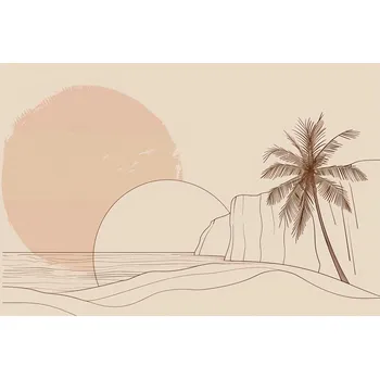 Plakát Plakát Šepot Tropů bez rámu 91,5 x 61 cm