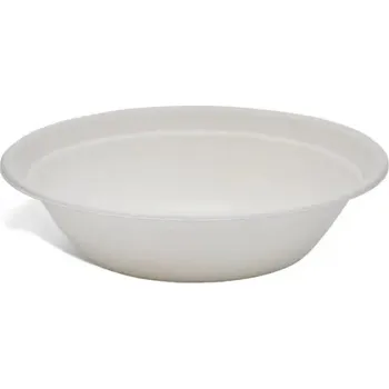 Jednorázové nádobí Jednorázová miska na salát, polévku nebo oběd, bez poplatků SUP, 750 ml, NATURA 50 Ks.