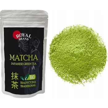 Čaj Čaj matcha Royal Brand japonský bio 100 g