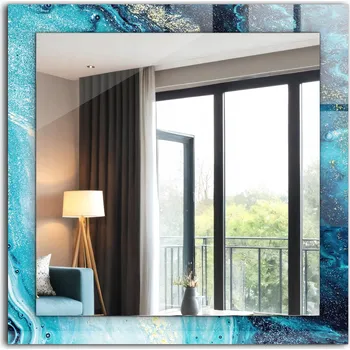 Zrcadlo Zrcadlo Coloray nástěnné čtverec 600 x 600 mm