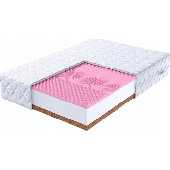 Matrace Pěnová Matrace BRUNI MAX 120x200 kokosová visko profilovaná HEISBERG