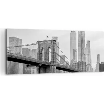 Obraz Foto obraz na plátně 100x40 New York obývací pokoj ložnice na zeď velký