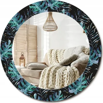 Zrcadlo Zrcadlo Prismalumino nástěnné kulaté 600 x 600 mm