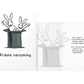 Blahopřání k narozeninám Bob a Bobek