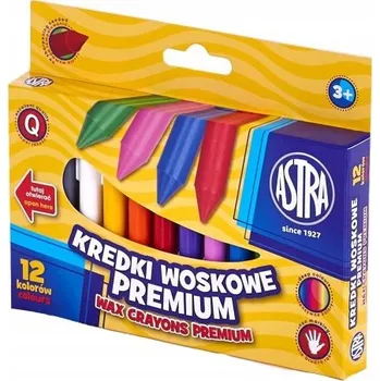 Pastelka Voskové Pastelky Astra 12 barev