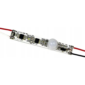 BEZDOTYKOVÝ SPÍNAČ S PIR ČIDLEM POHYBU PRO PROFIL