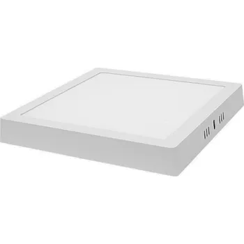 Stropní Svítidlo čtvercový Syntron 20,5 x 20,5 cm bílý