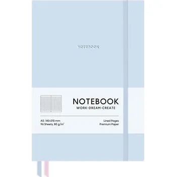 Sešit A5 s mřížkou Shkolyaryk, 96 listů