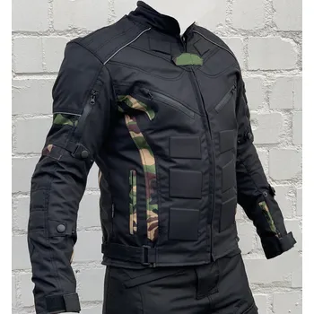 Moto bunda Motocyklová bunda BC101 vel. M maskáčový