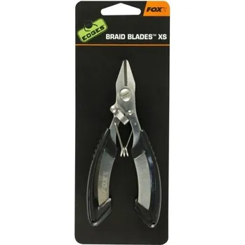 Nůžky Fox Edges Carp Braid Blades XS