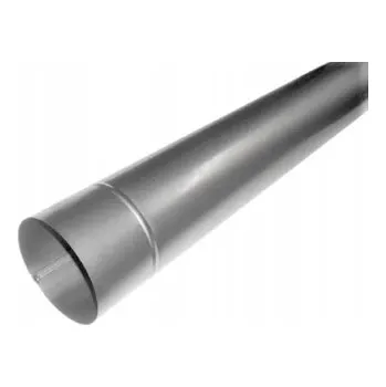 Kouřovod TRUBKA KOMÍNOVÁ DYMOVÁ KE KAMNŮM DO KOMÍNA 1M 110