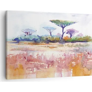 Obraz Obraz na plátně do obýváku, ložnice 70x50 krajina foto obrazy na zeď