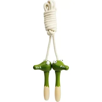 Švihadlo Bigjigs Toys Švihadlo zvířátko Krokodýl