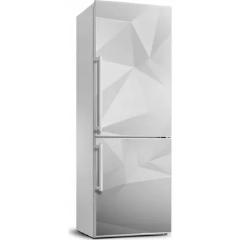 Fototapeta Samolepka na ledničku Abstrakce trojúhelníky 70x190 cm