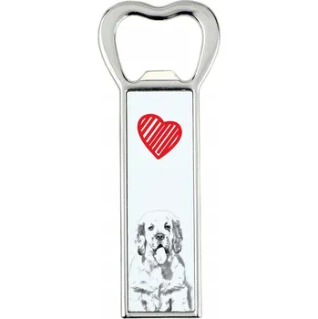 Otvírák Otvírák na láhve s Clumber španělem a Vaší fotografií