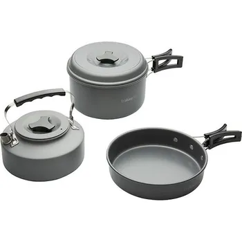 Kempingové nádobí Sada nádobí Trakker - Armolife Complete Cookware Set