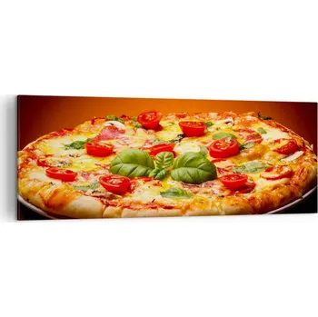 Obraz Foto obraz na plátně 140x50 gastronomie obývací pokoj ložnice na zeď velký