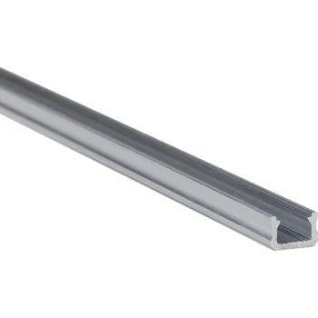 LED osvětlení Hliníkový profil pro LED pásek X 1m stříbrný