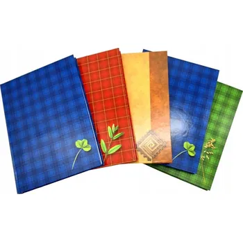 Sešit A4 s mřížkou Kreska, 200 listů