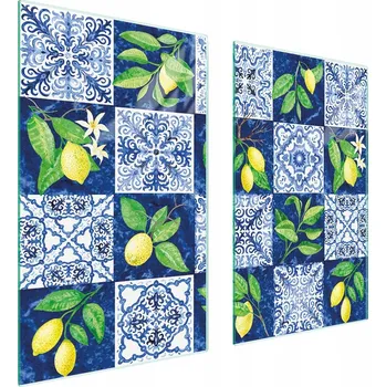 Obraz Krájecí deska TMK ArtDeko sklo 2 ks