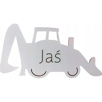 Lampička Noční lampa Moliland bílá