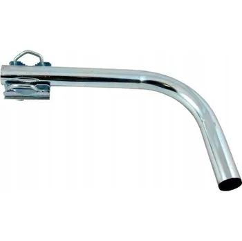 Příslušenství k vrtačce Držák satelitu na balkon 38/400 (vertikální) levý pozink