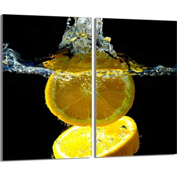 Obraz Krájecí deska TMK ArtDeko sklo 2 ks