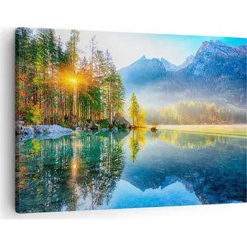 Obraz Obraz na plátně do obýváku, ložnice 70x50 krajina foto obrazy na zeď